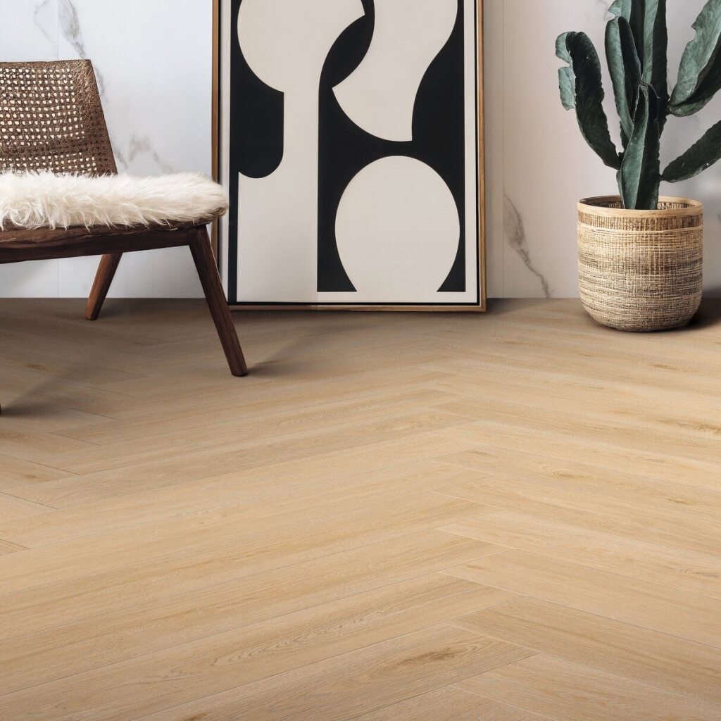 Gerflor Creation 55 AQUINOAH BLOND 1704 HB - (15,2 X 76,2)